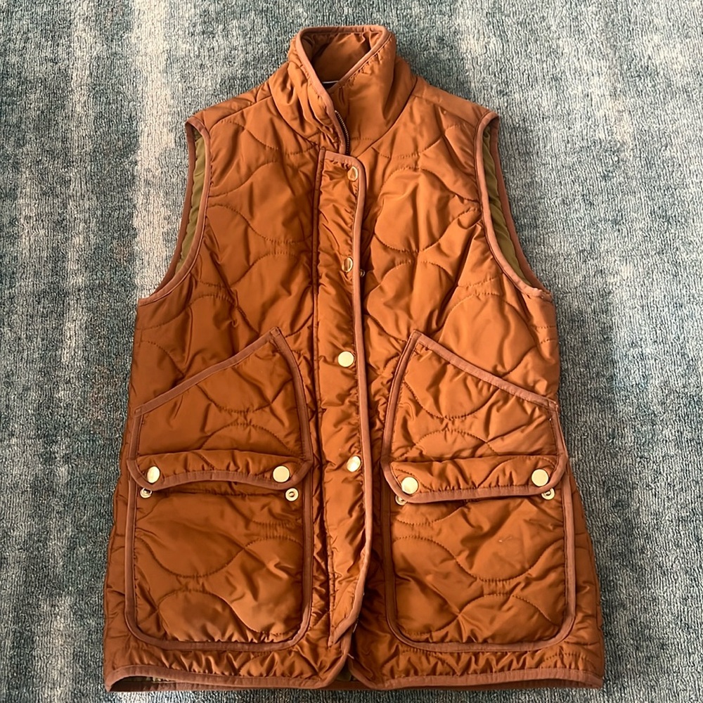 J Crew Primaloft Vest